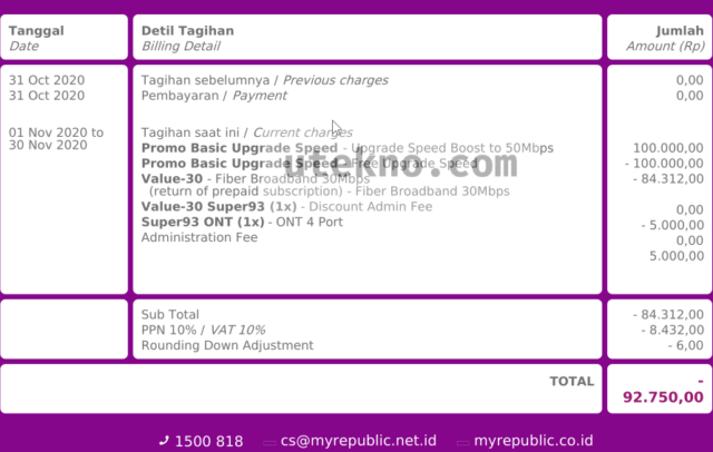 myrepublic billing november 2020 pdf