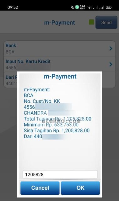 bca mobile bayar tagihan kartu kredit