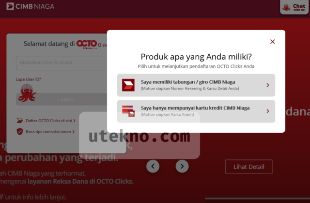 octo clicks daftar internet banking