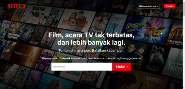 netflix indonesia