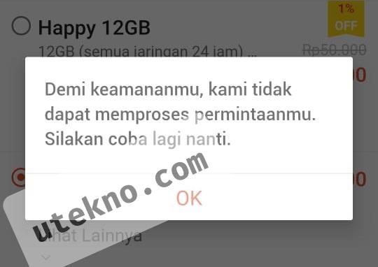 shopee transaksi gagal demi keamanan