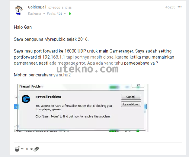 myrepublic kaskus gameranger