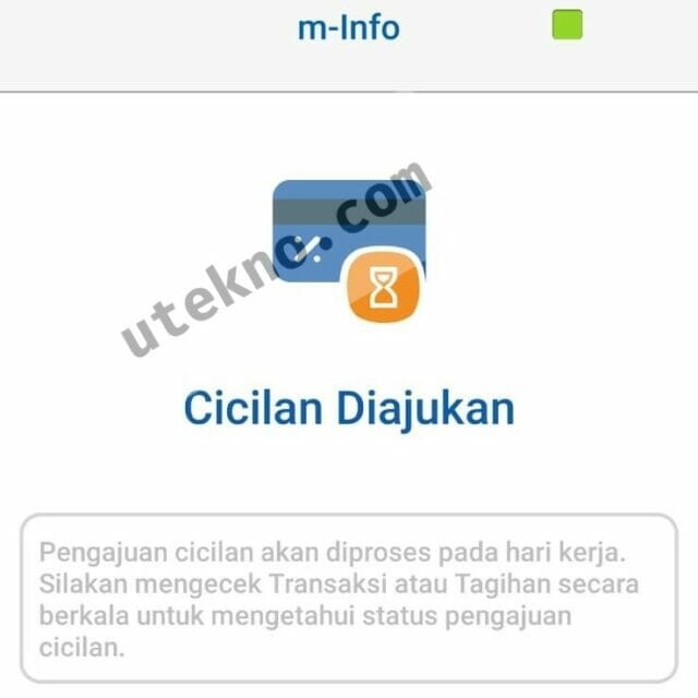 ubah cicilan kartu kredit bca mobile