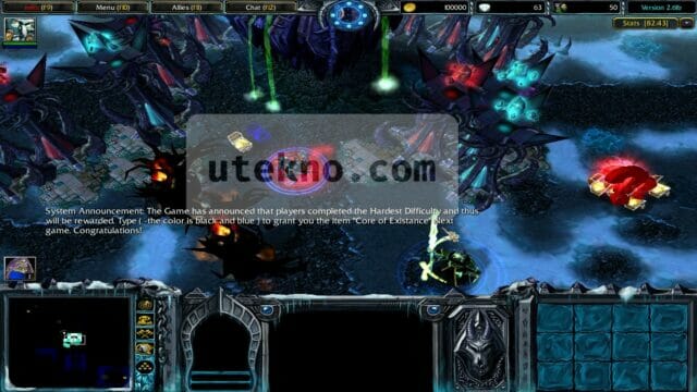 warcraft3 skamigo hero defense