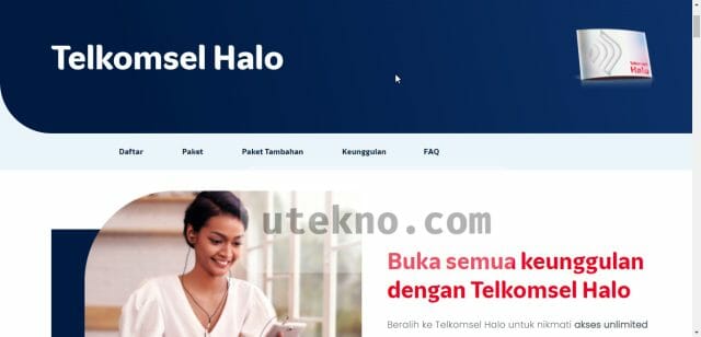 telkomsel halo