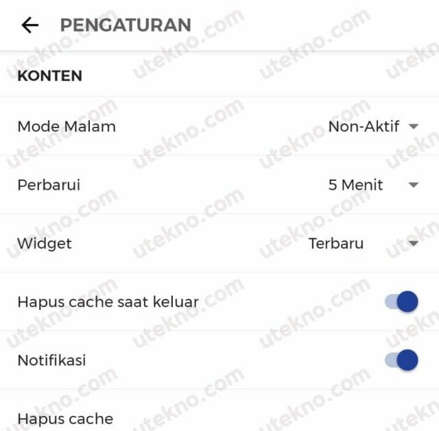 detik com pengaturan aplikasi