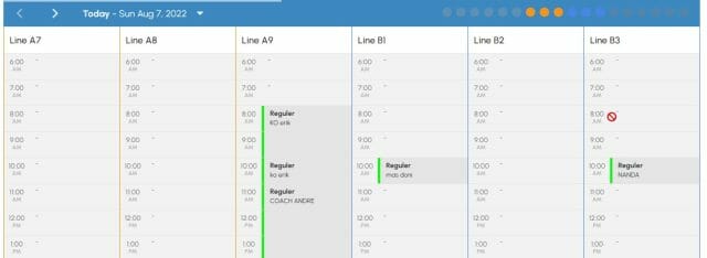 openresa booking lapangan