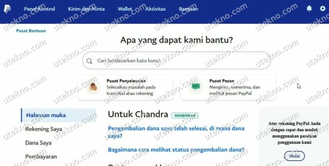 bantuan paypal