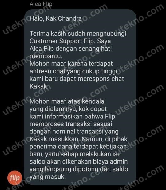 flip cs biaya admin shopee