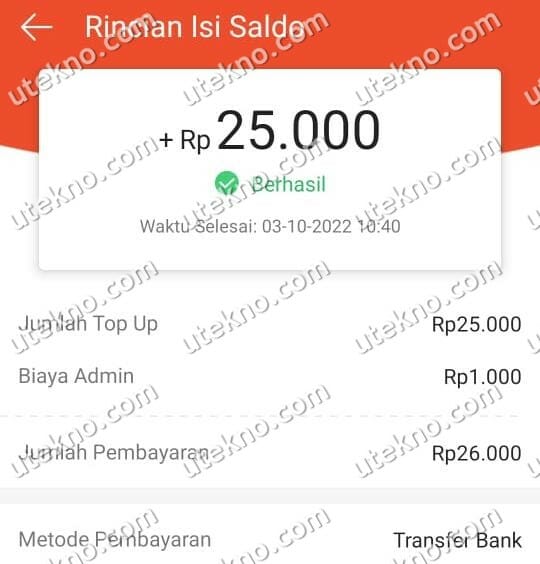 shopee topup flip biaya admin